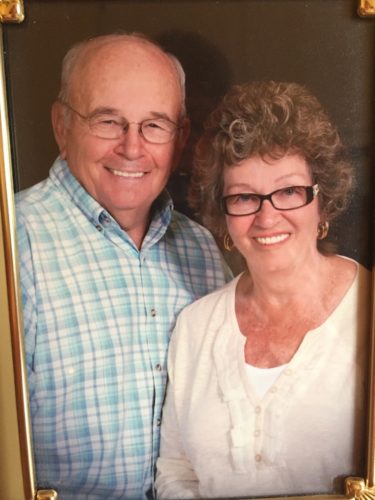 60th: Jim, Kaye Hall
